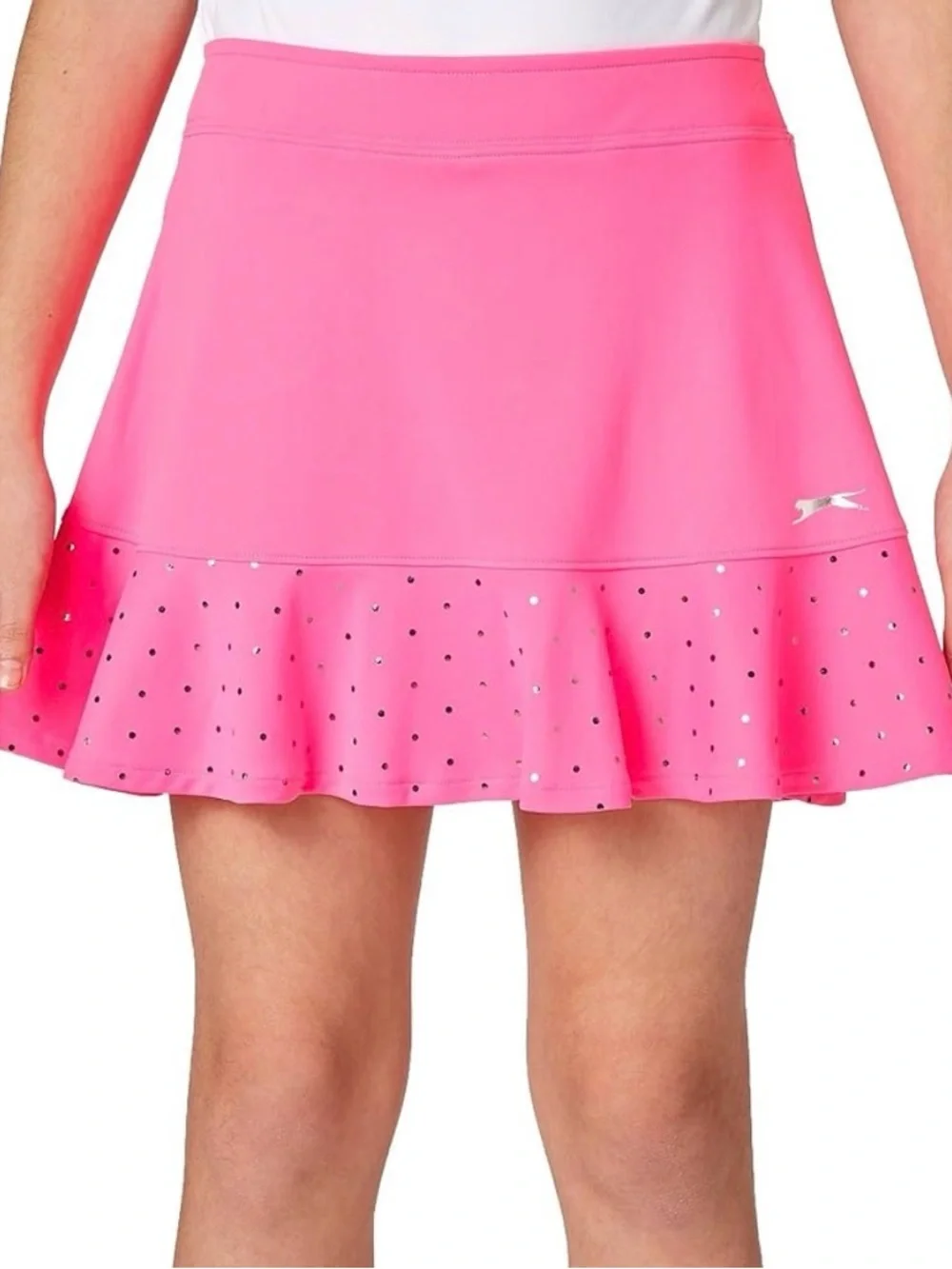 Slazenger girls golf or tennis outfits size medium NWOT PINK, aqua & white & hat